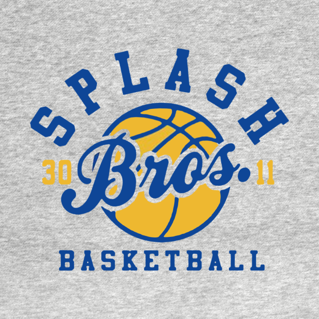 Womens Splash Brothers Basketball TShirt TeePublic